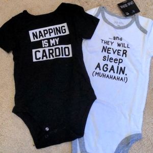Custom onesies with cute sayings 👶